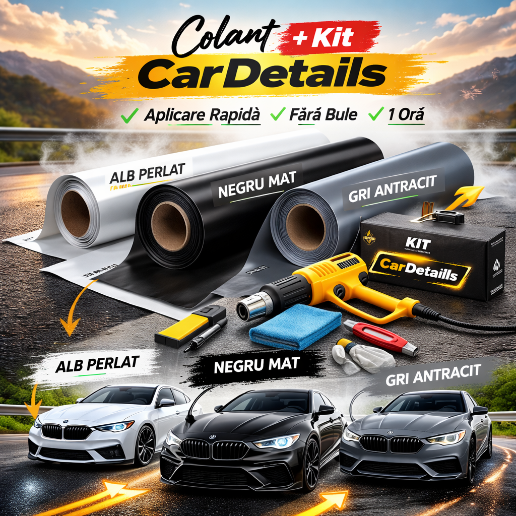 Colant + Kit CarDetails