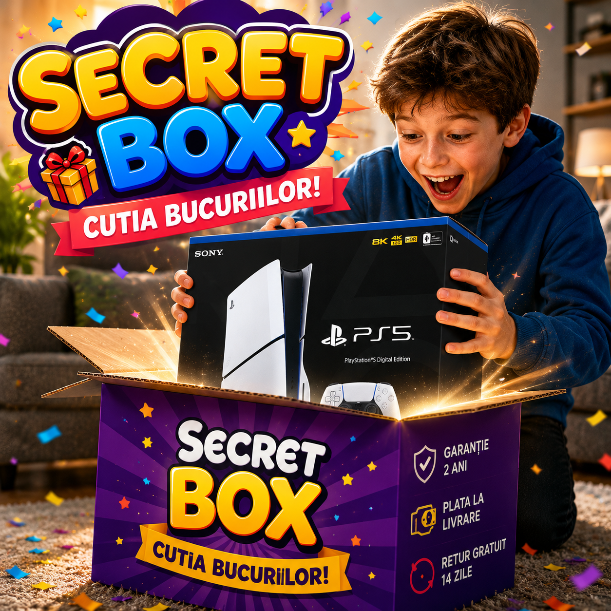 Secret BOX™
