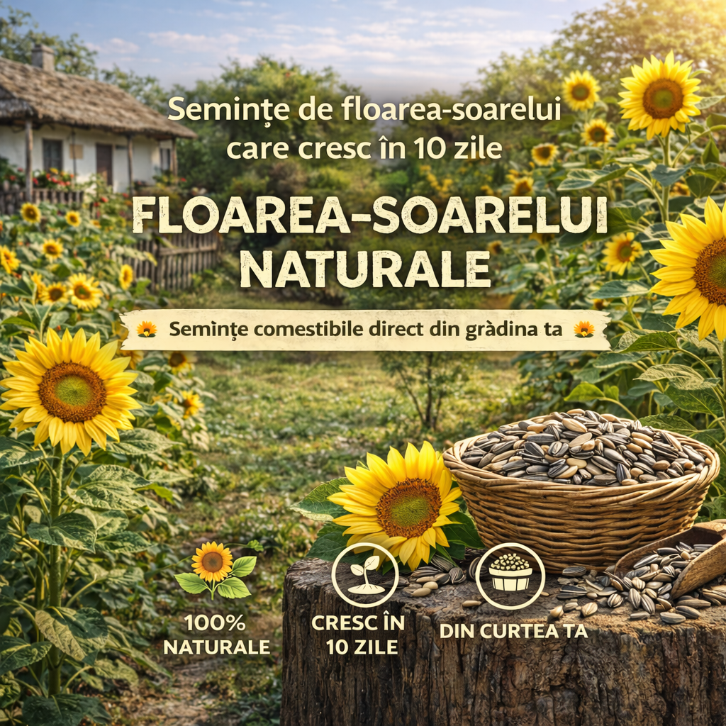 Semințe de Planta Floarea Soarelui