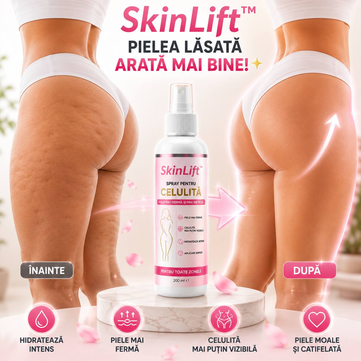 Spray Anti-Celulită SkinLift™