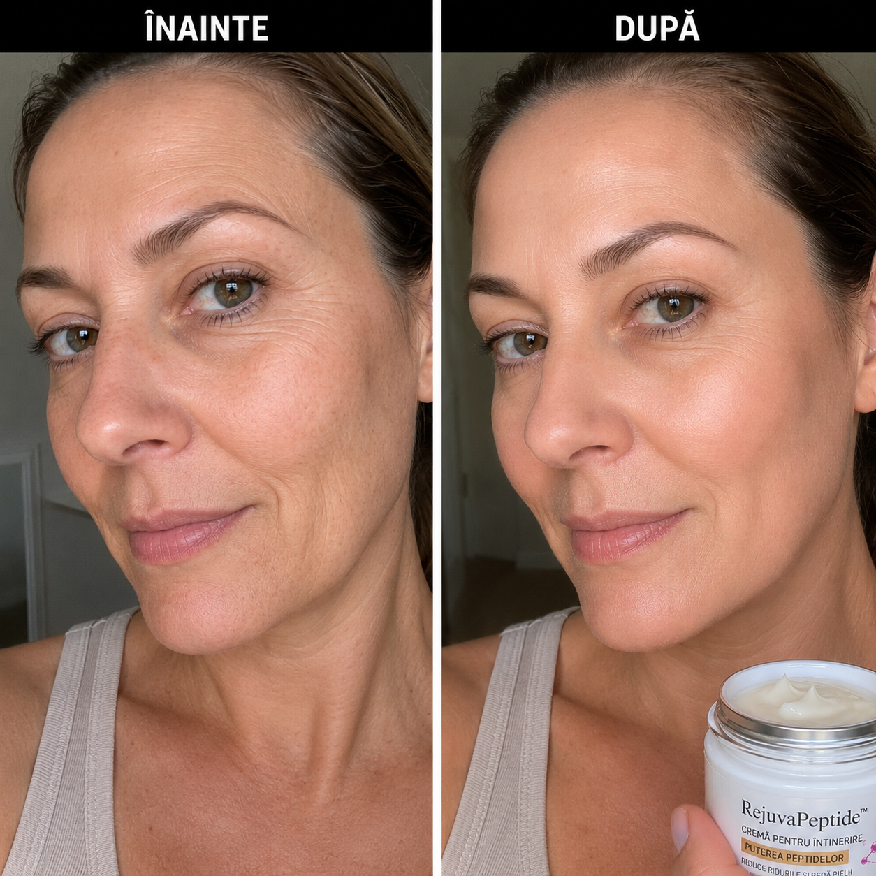 Cremă pentru întinerire RejuvaPeptide™