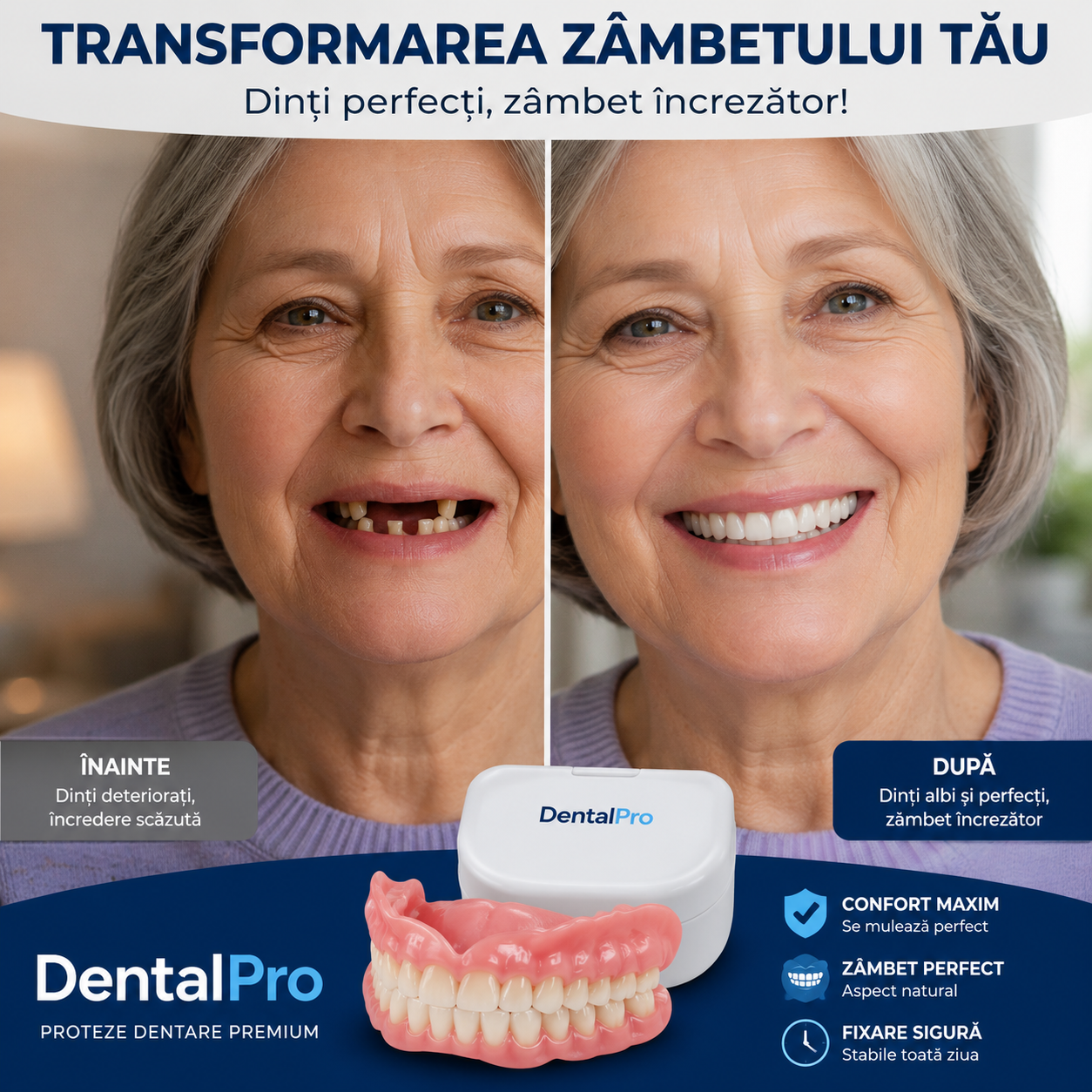 Protezele DentalPro