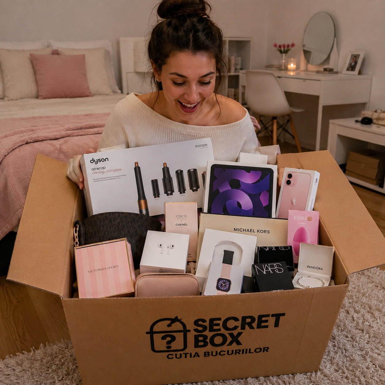 Produs primit de o clientă SECRETBOX