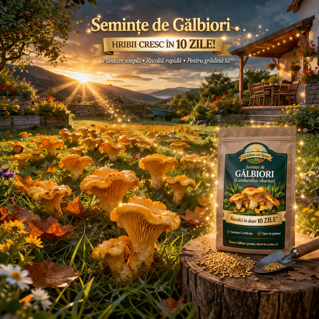 Semințe de Ciuperci Gălbiori