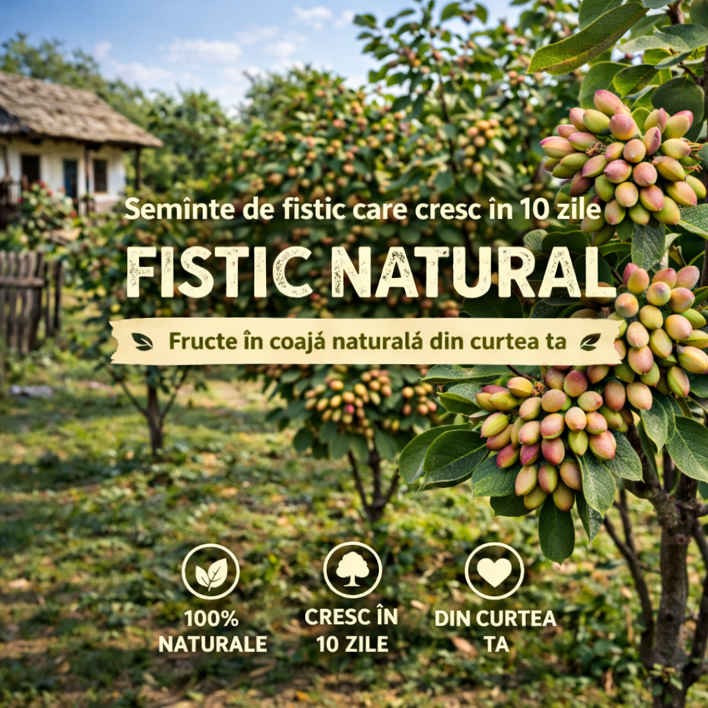 Semințe de Fistic