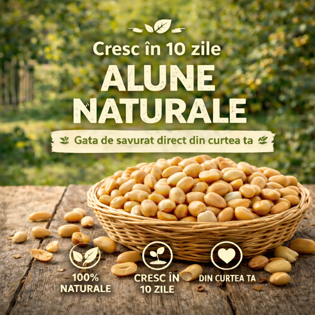 Semințe de Arahide-Alune