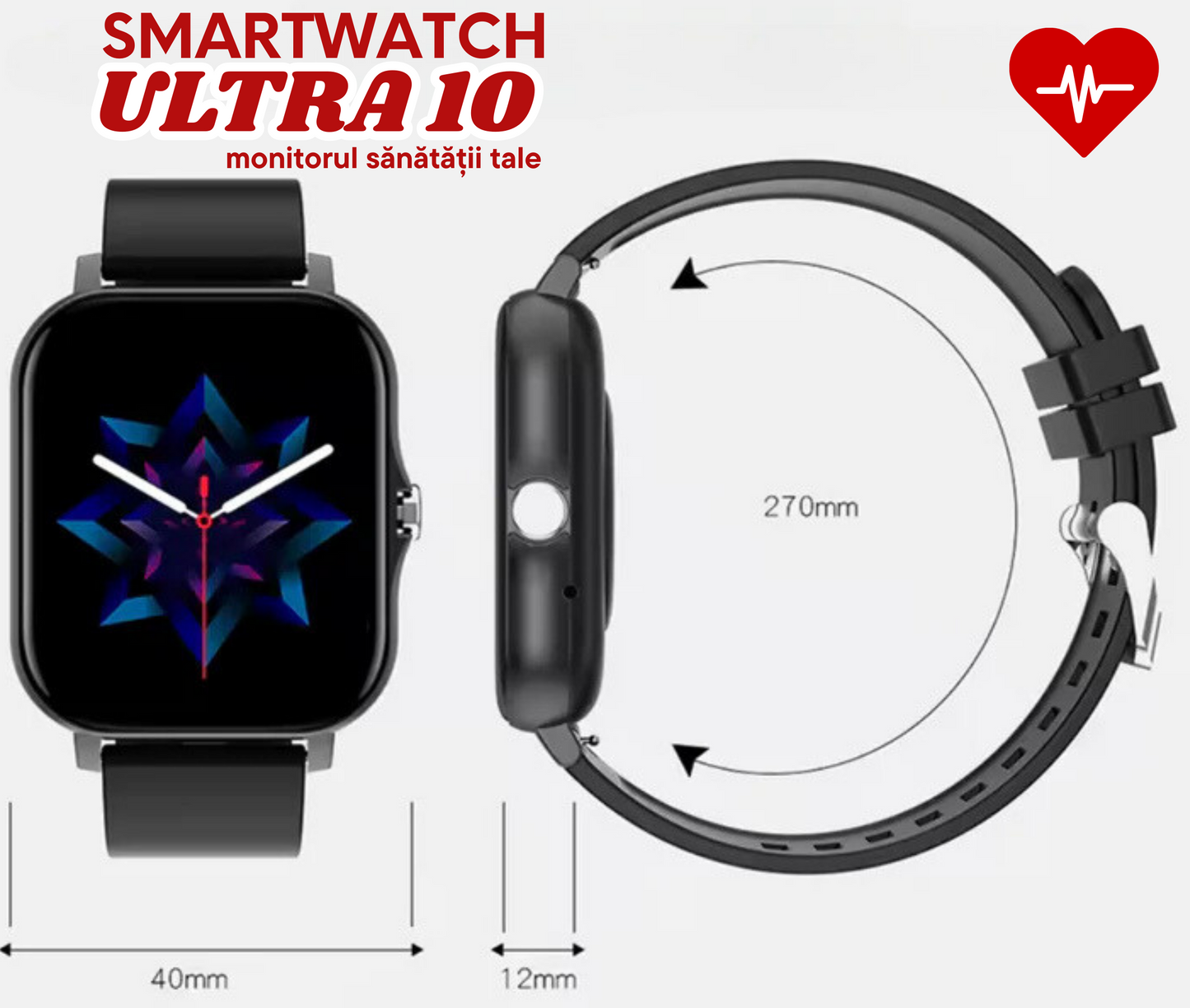 Smartwach-ul Ultra 10™️