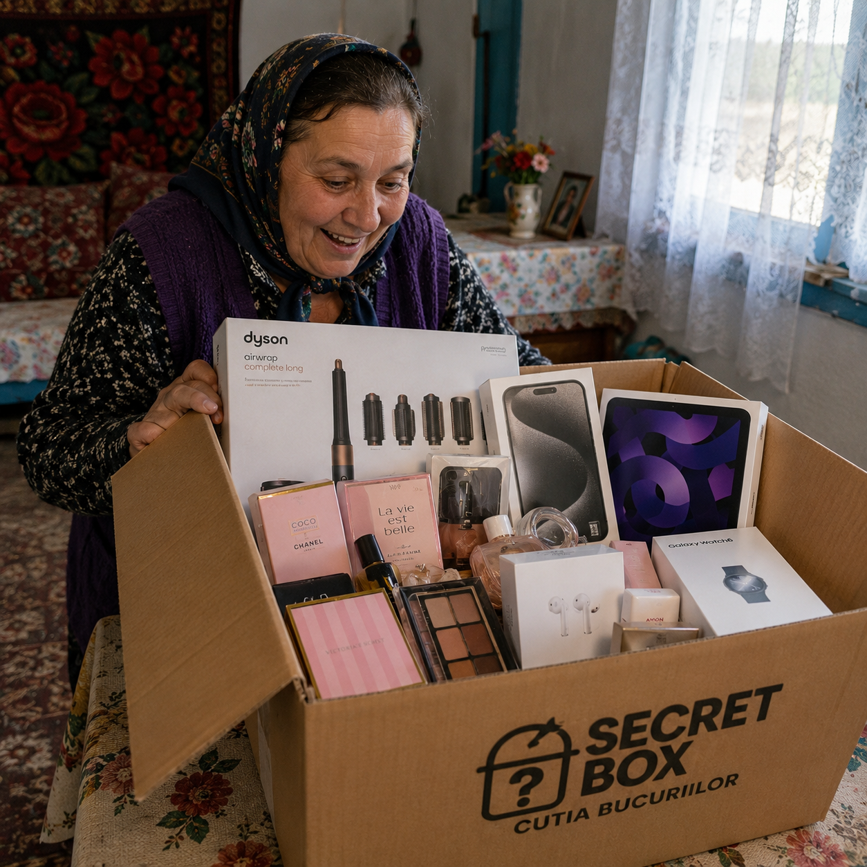 Cutie surpriză SECRETBOX