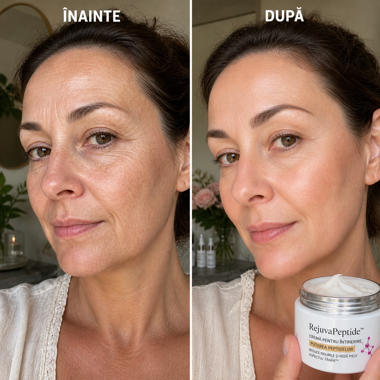 Cremă pentru întinerire RejuvaPeptide™
