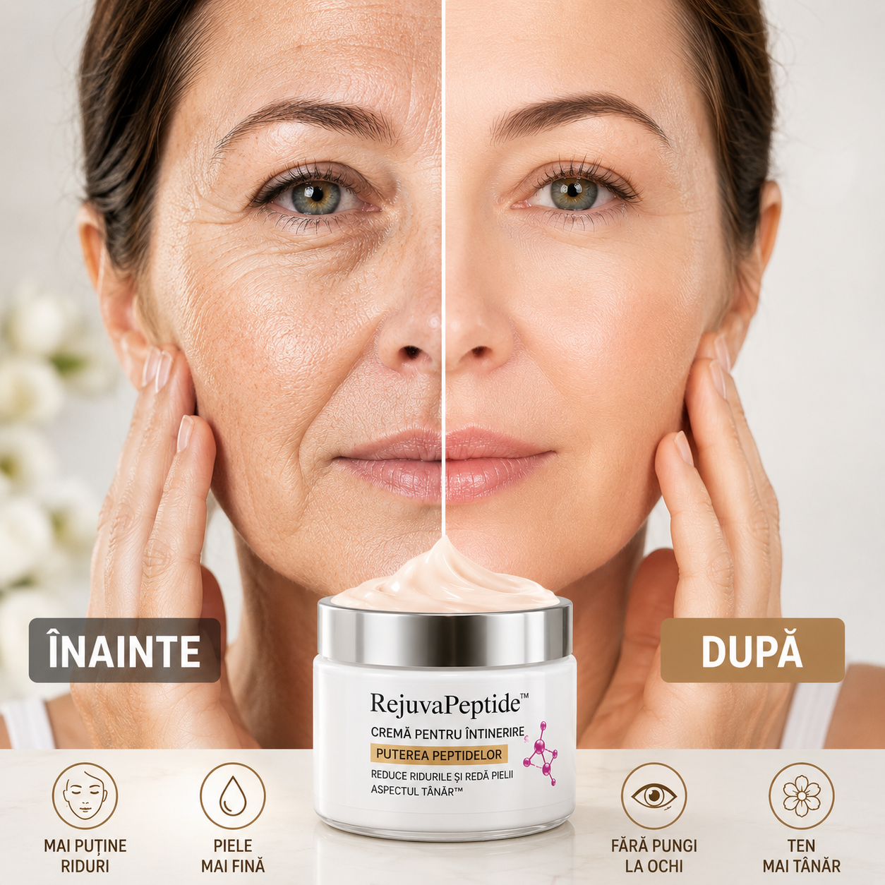 Cremă pentru întinerire RejuvaPeptide™