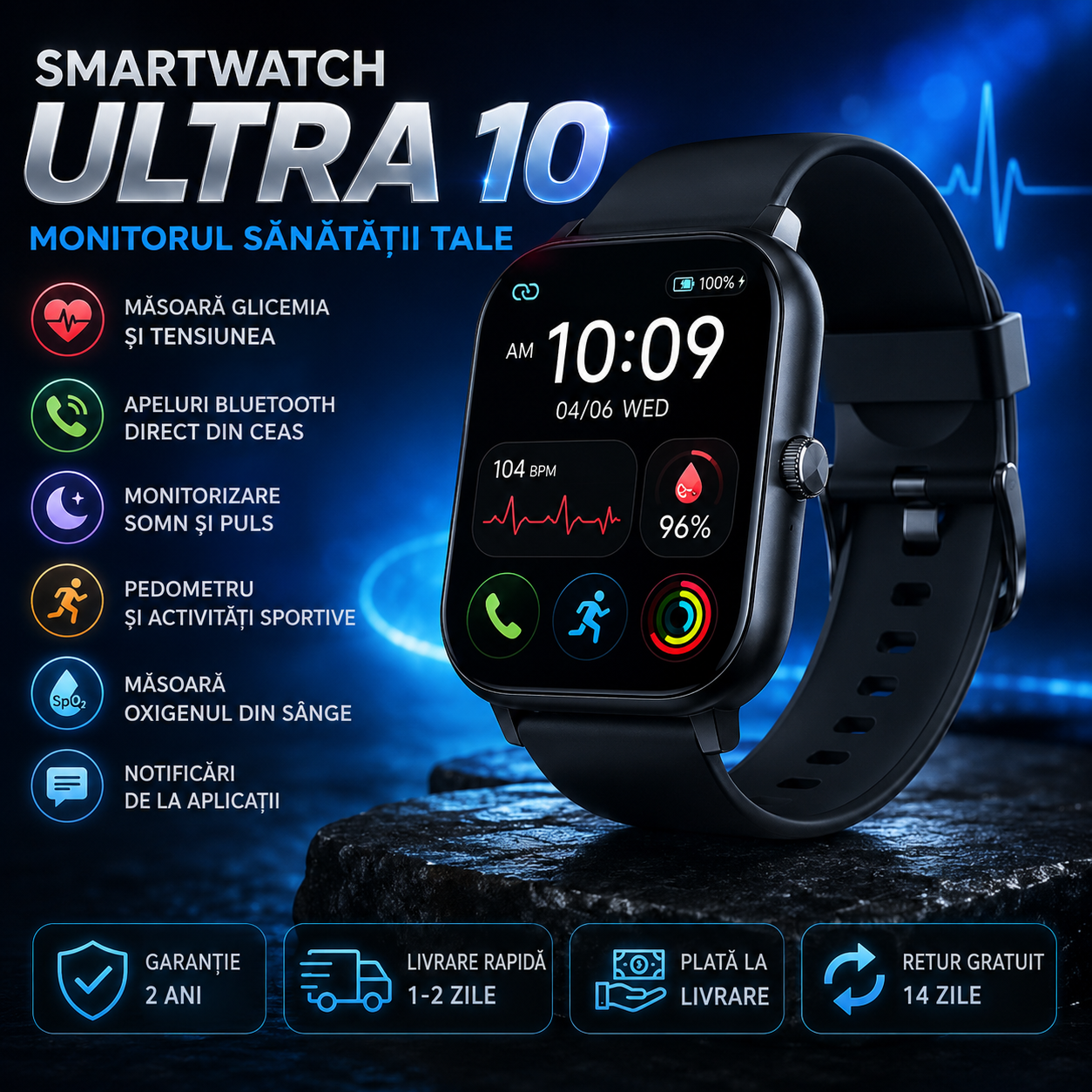 Smartwach-ul Ultra 10™️